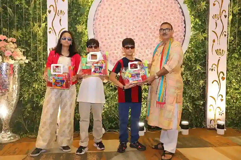 Holi celebration